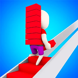 Block Stair Run